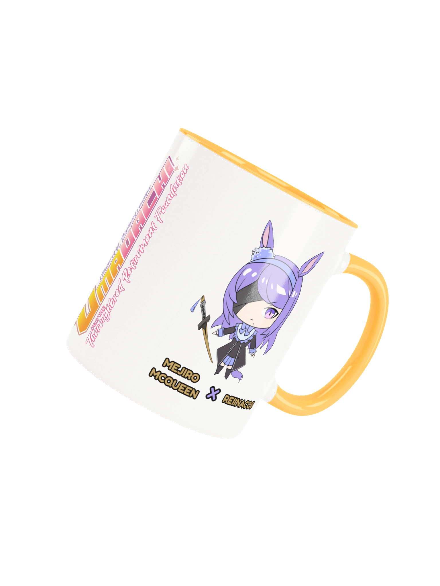 Reiinacos X Mejiro McQueen Mug product image (4)