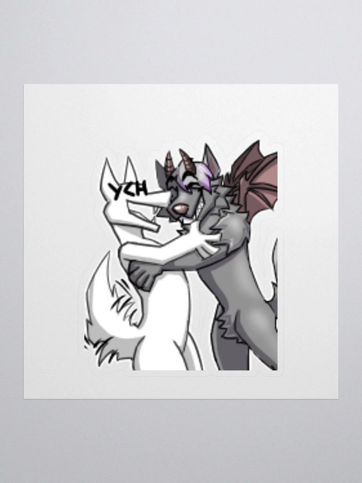 Miso Hug - Kiss Cut Stickers product image (1)