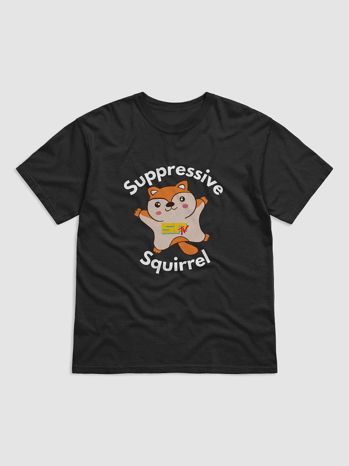 Suppressive Squirrel T-Shirt Men's - Black product image (1)