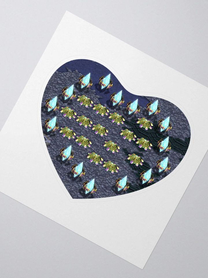 Much Heart Sticker product image (2)