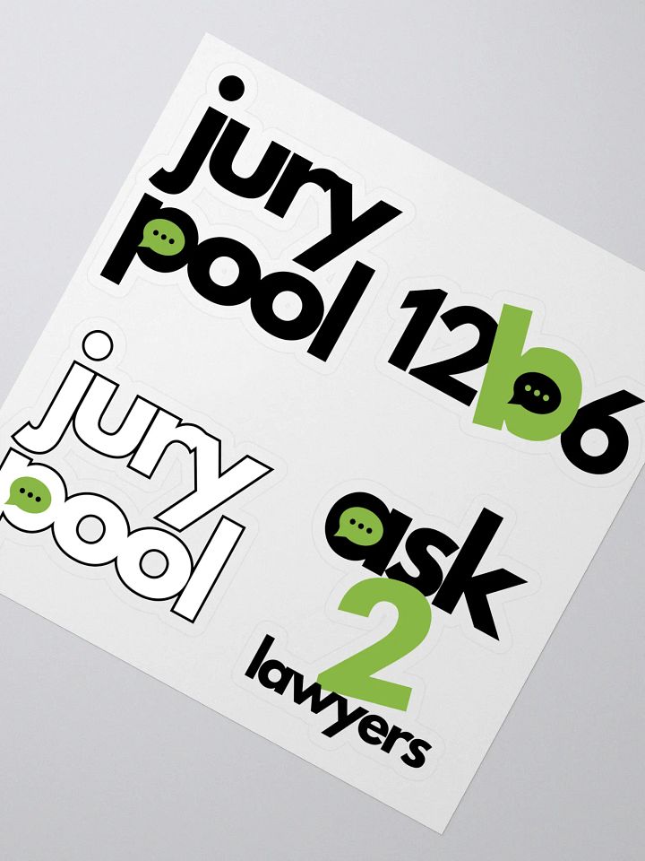 A2L Sticker Sheet product image (2)