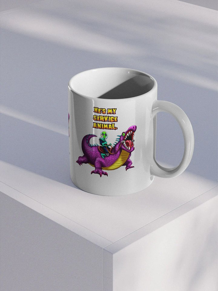He's My Service Animal - Coffee Mug product image (2)