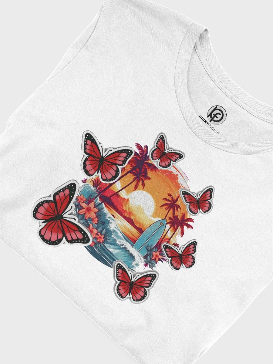 Tropical Sunset Summer T-Shirt product image (1)