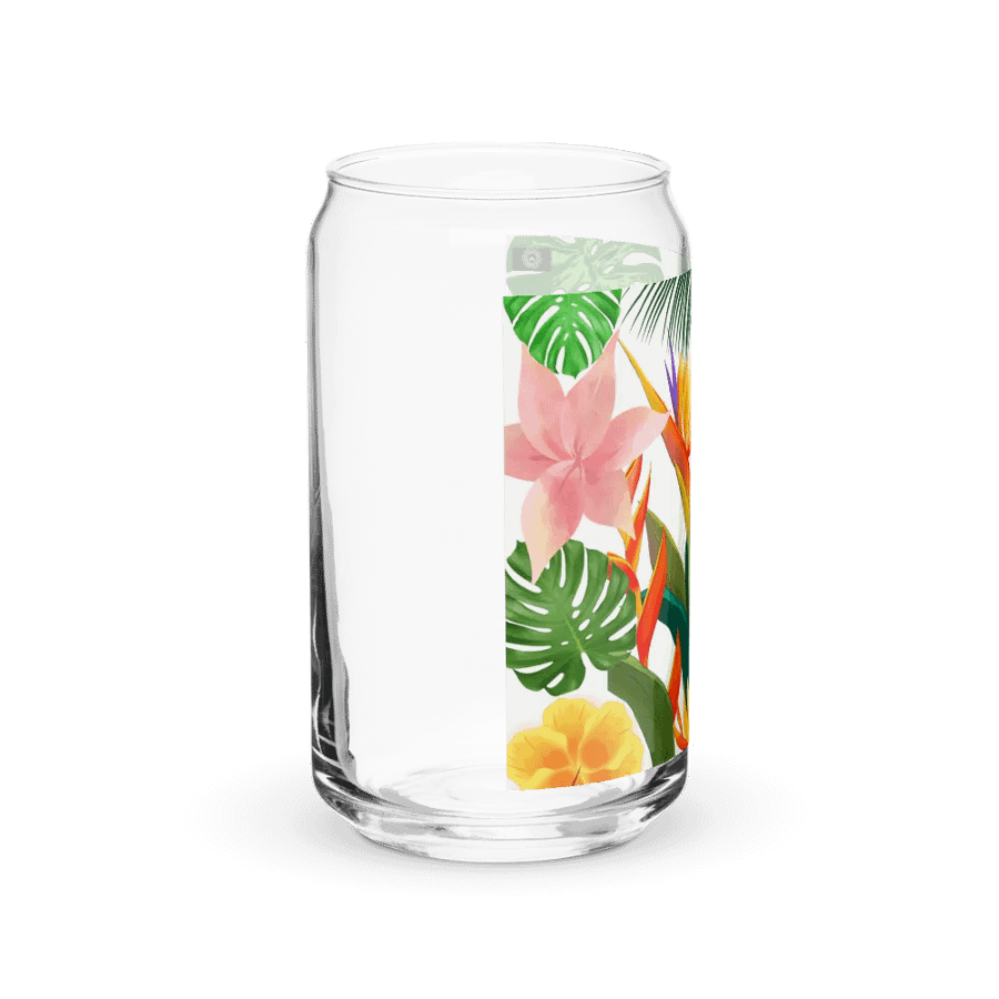 Tropical Paradise Can-Shaped Glass product image (40)