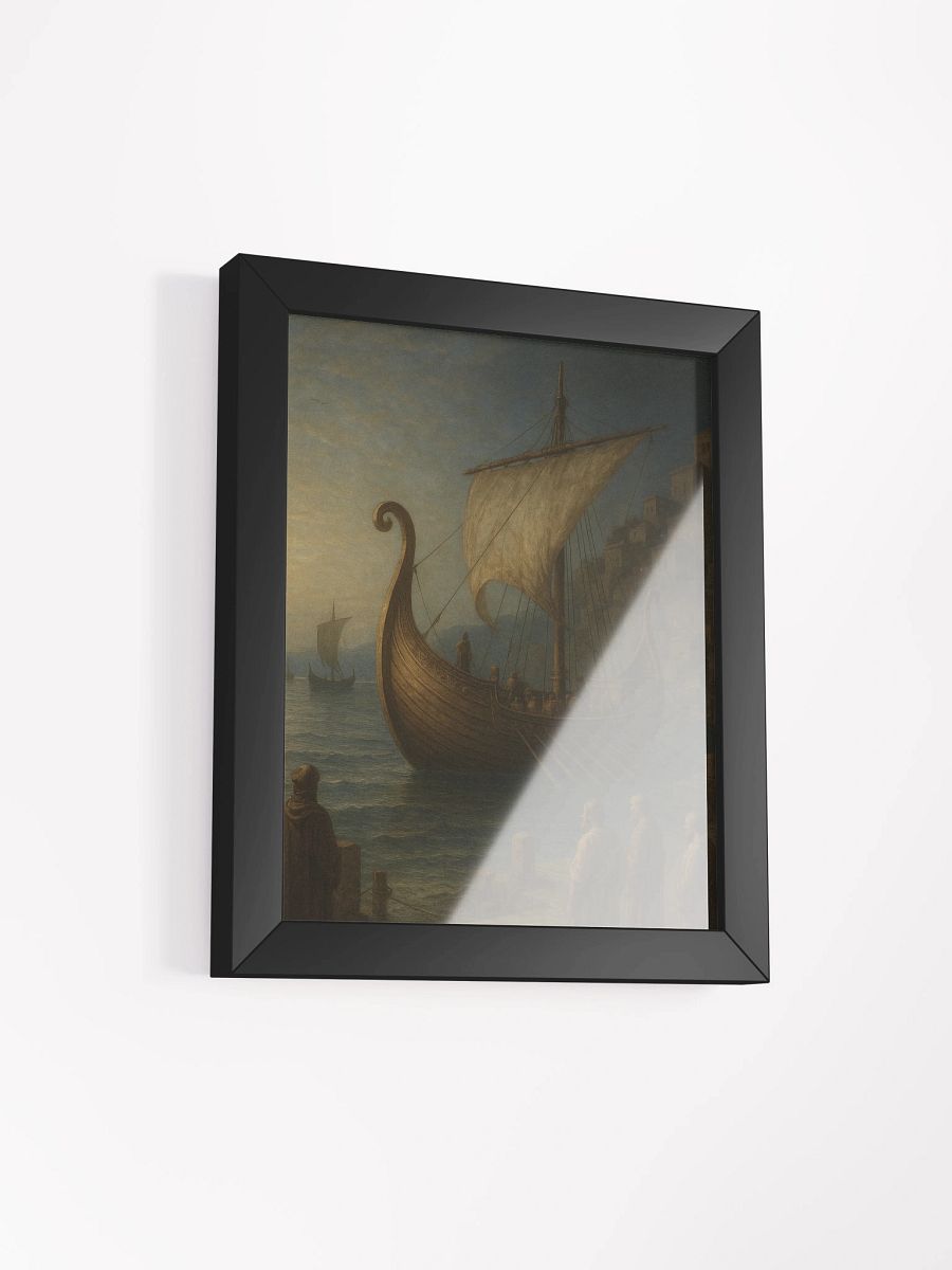Cedar and Stone – Framed Matte Print product image (2)