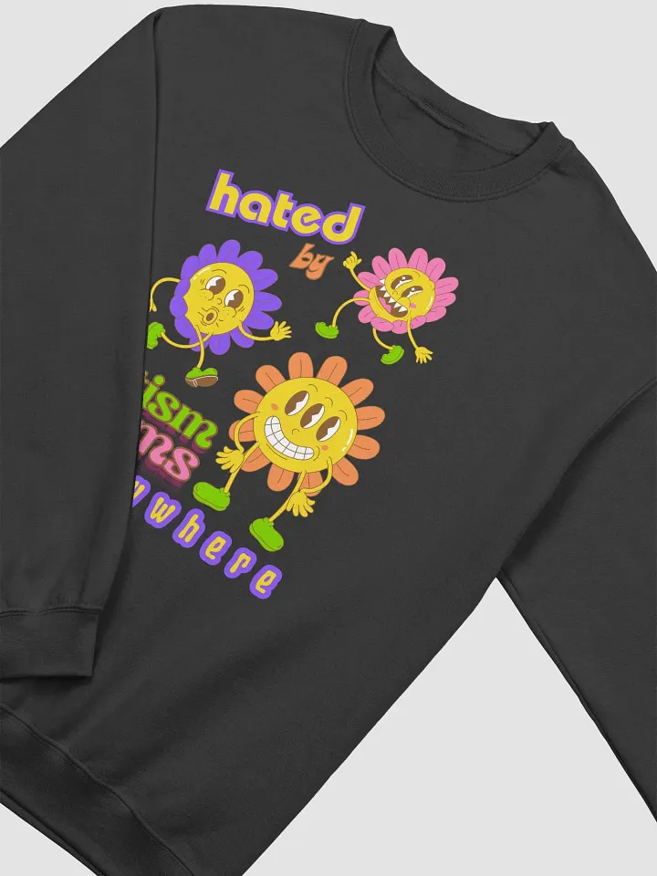HATED BY AUTISM MOMS premium sweatshirt product image (6)