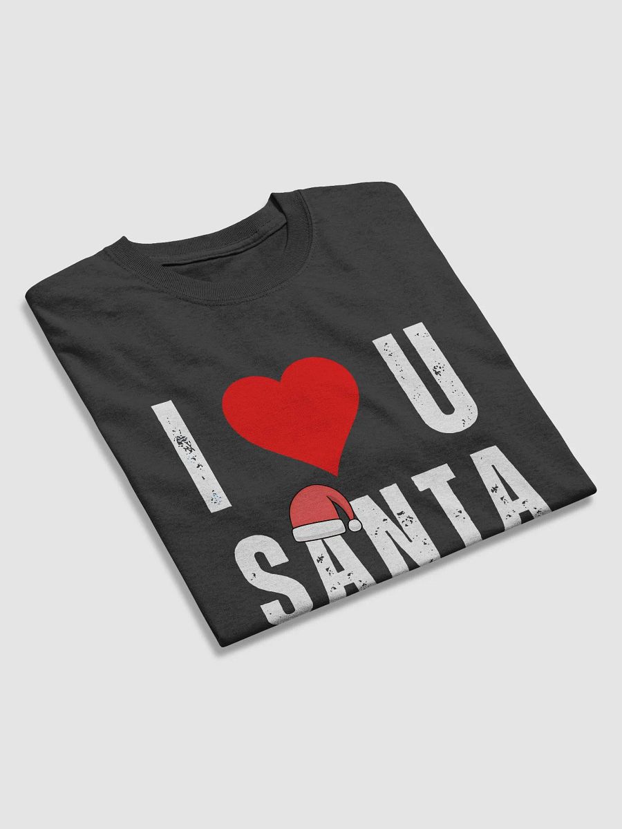 I love Santa Gildan Heavyweight T-Shirt product image (3)