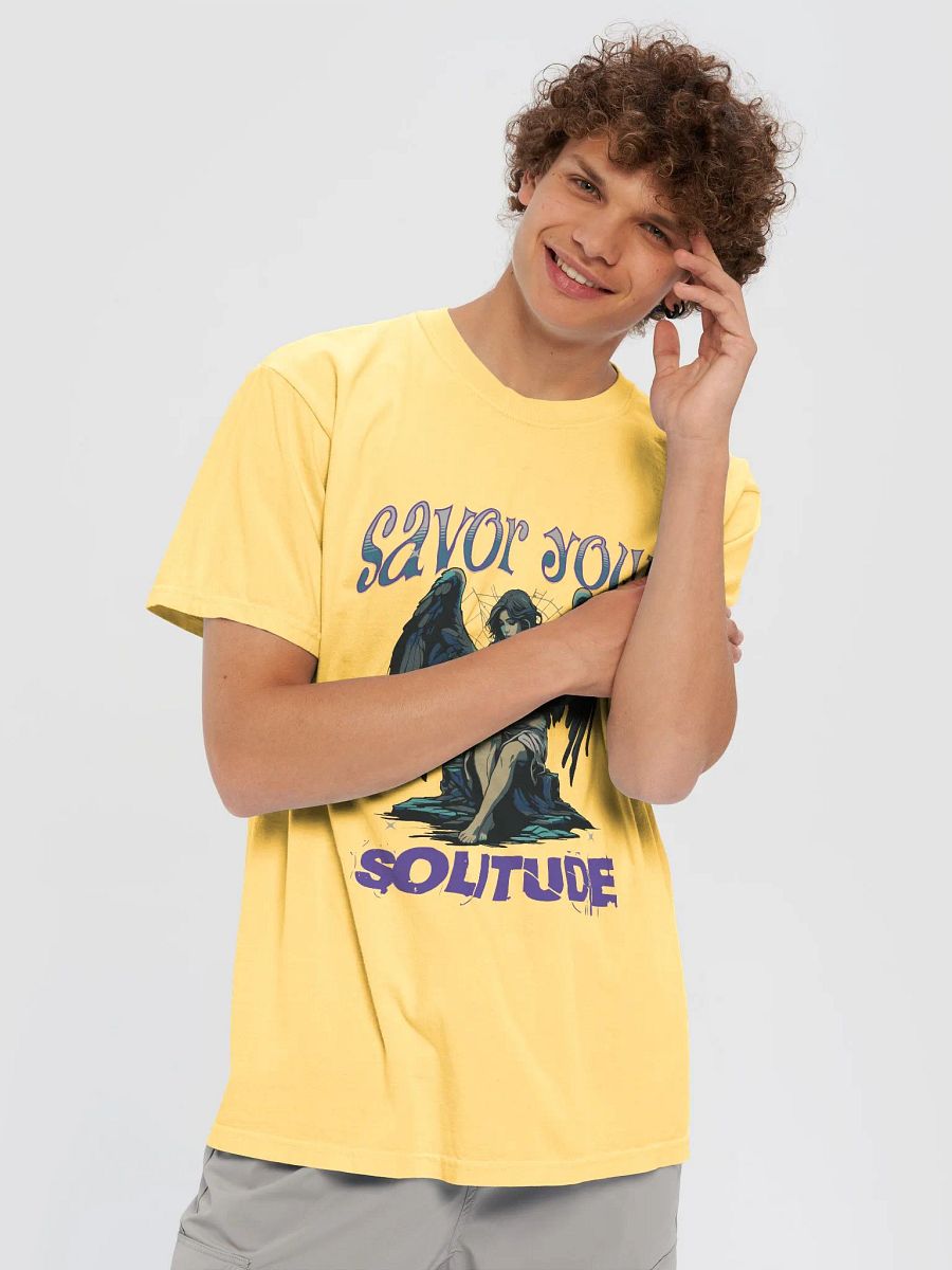 Savor Your Solitude Ultra-Soft Cotton T-Shirt product image (39)