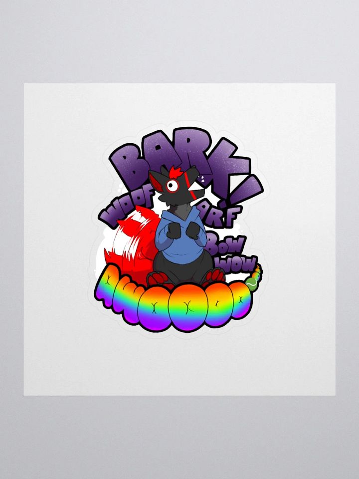 Barking Sticker product image (4)