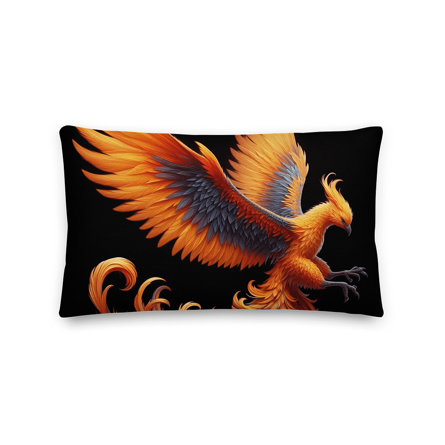 Majestic Phoenix All-Over Print Pillow product image (5)