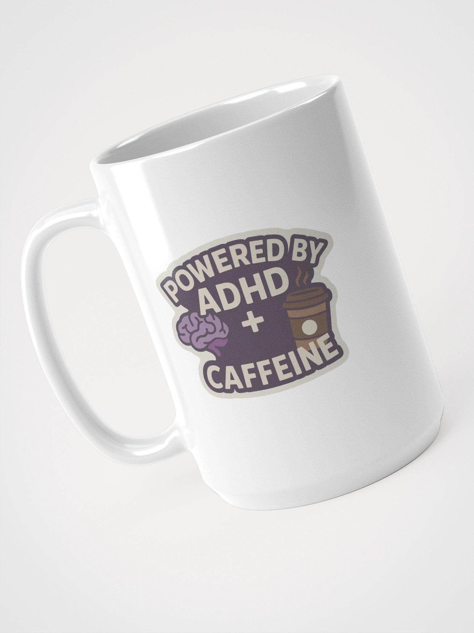Brewed Attention Mug product image (4)
