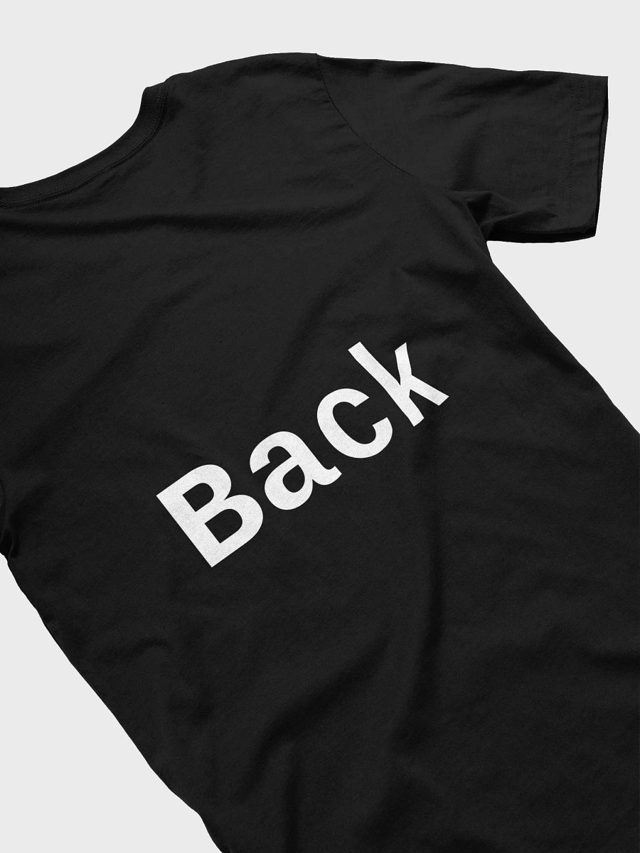 Front Back Simple Tee - Correct - Dark Color product image (41)
