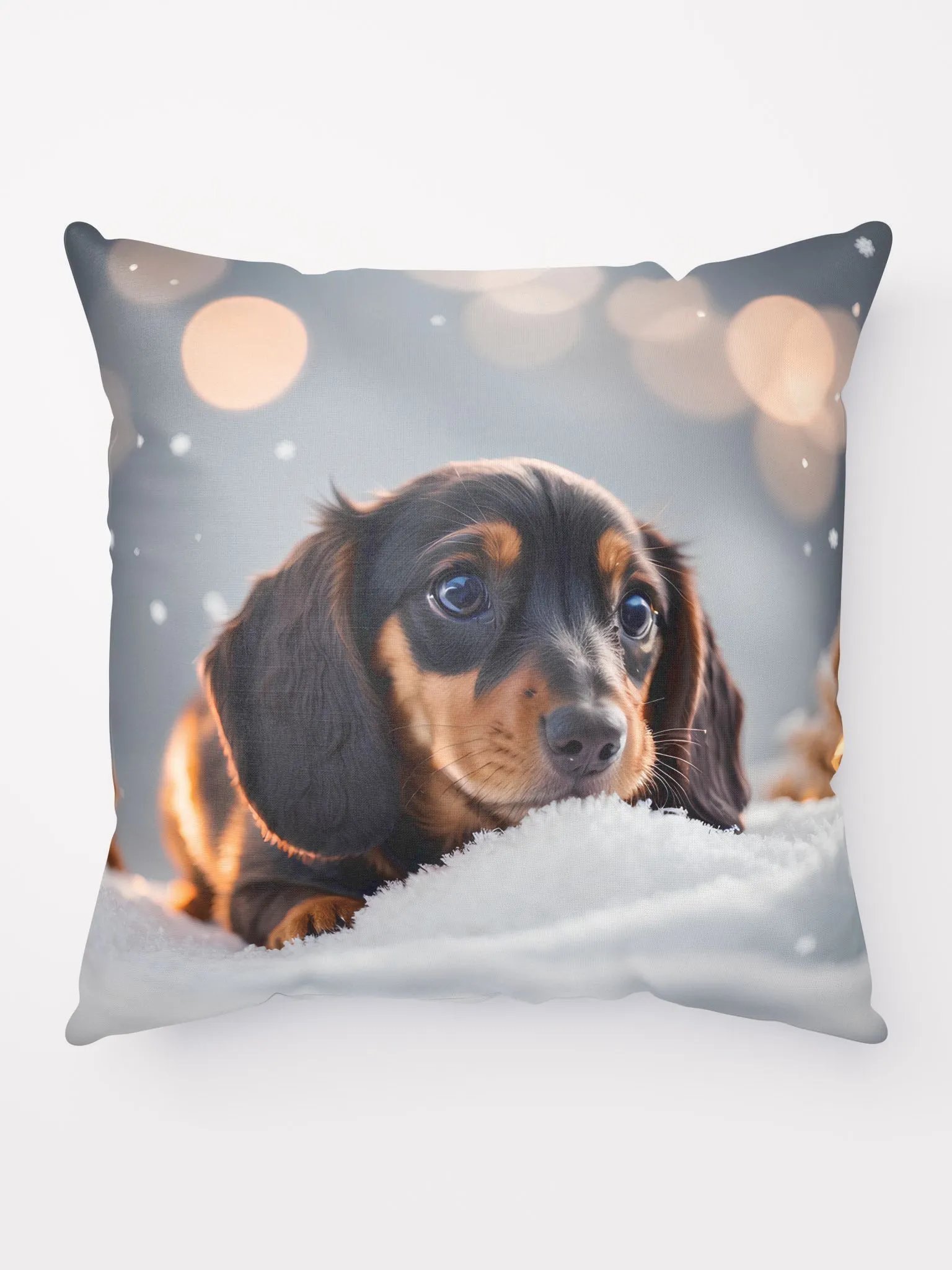 Charming Dachshund in Christmas Style product image (9)
