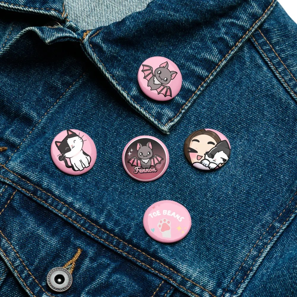 Fennon Badges set product image (16)