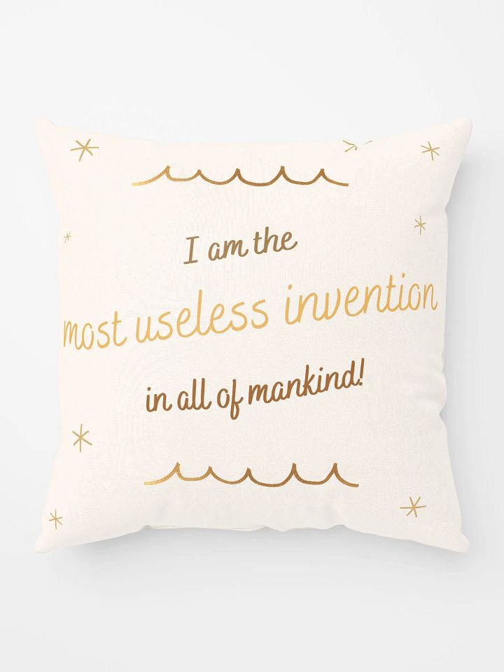 A Fancier Useless Decorative Pillow product image (1)