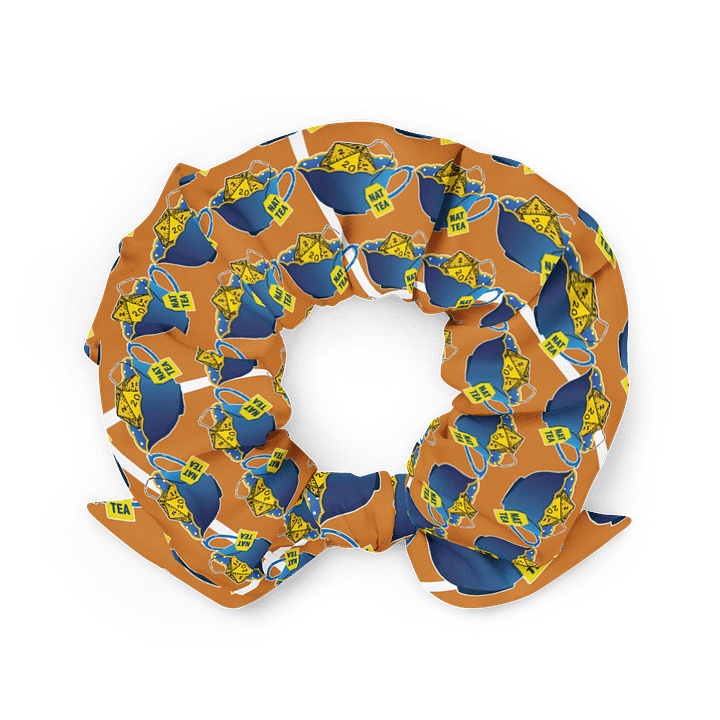 NatTEA_20 Scrunchie product image (2)