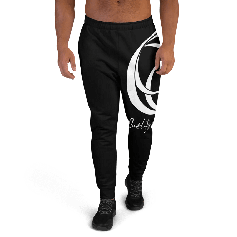 Big Logo Men's Joggers (Black) product image (2)