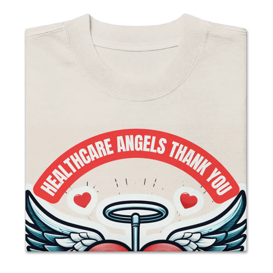 Healthcare Angels Tribute Oversized Tee product image (30)