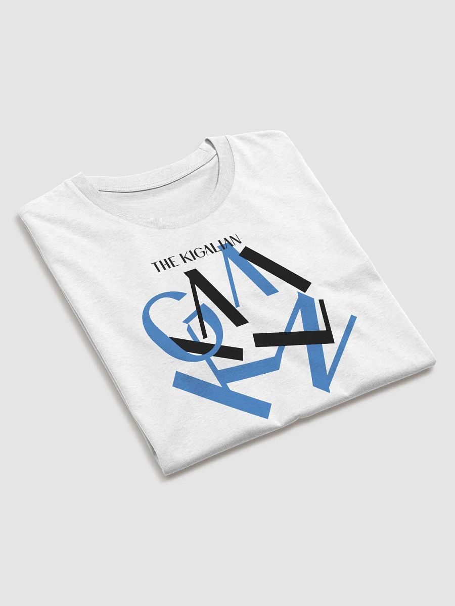 The Kigalian White Organic T-Shirt product image (4)