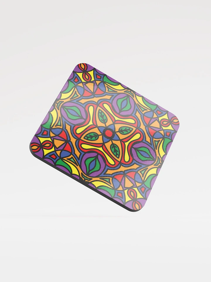 Pride (bk) Abstract Coaster product image (1)