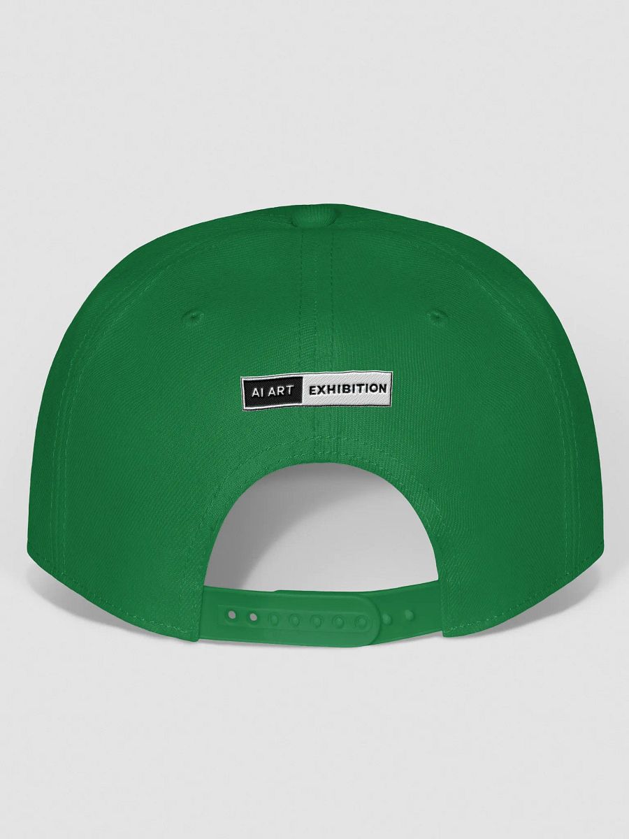 Green "Van Life" Snapback Cap product image (4)