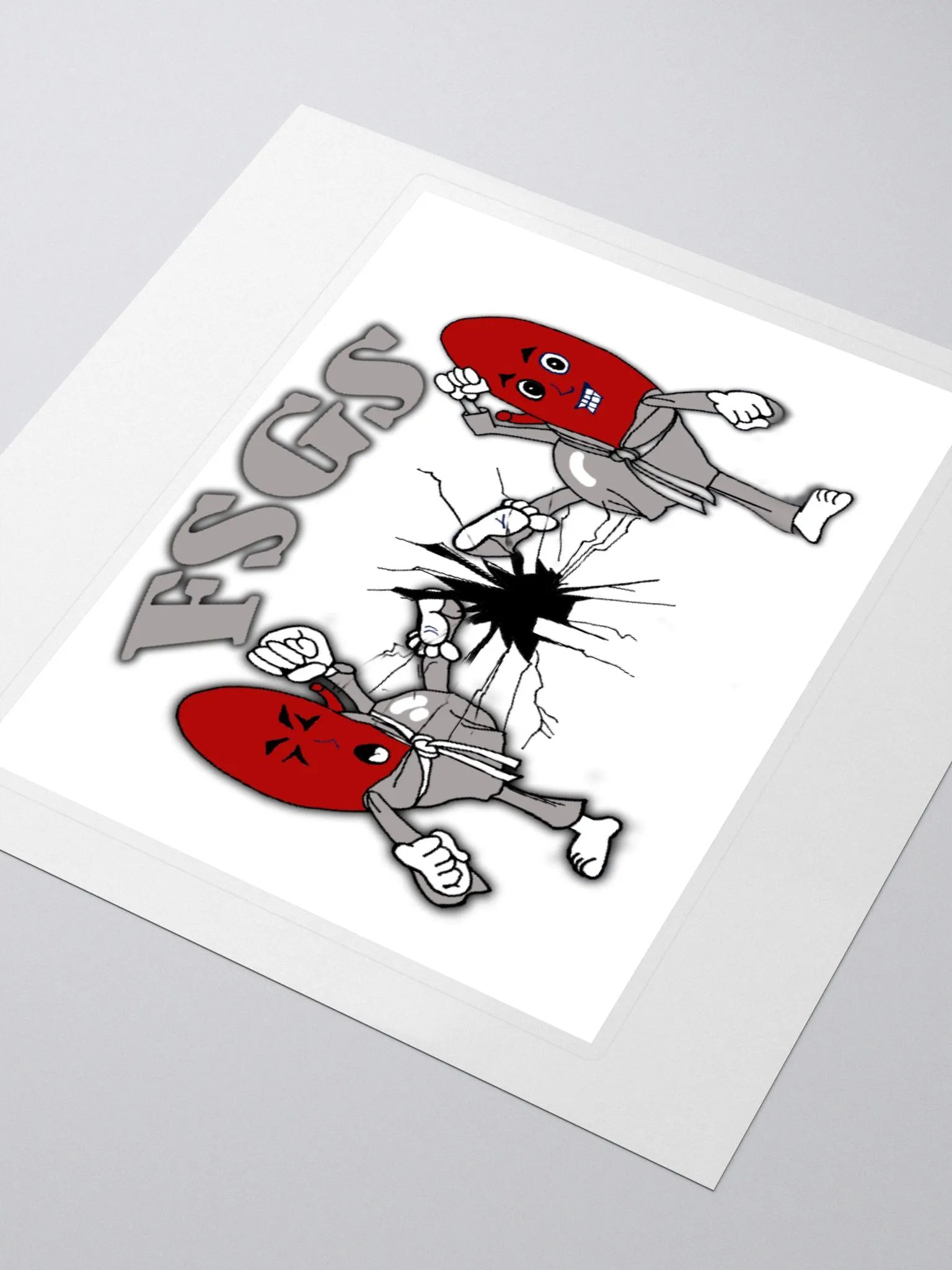 Team logo stickers product image (9)