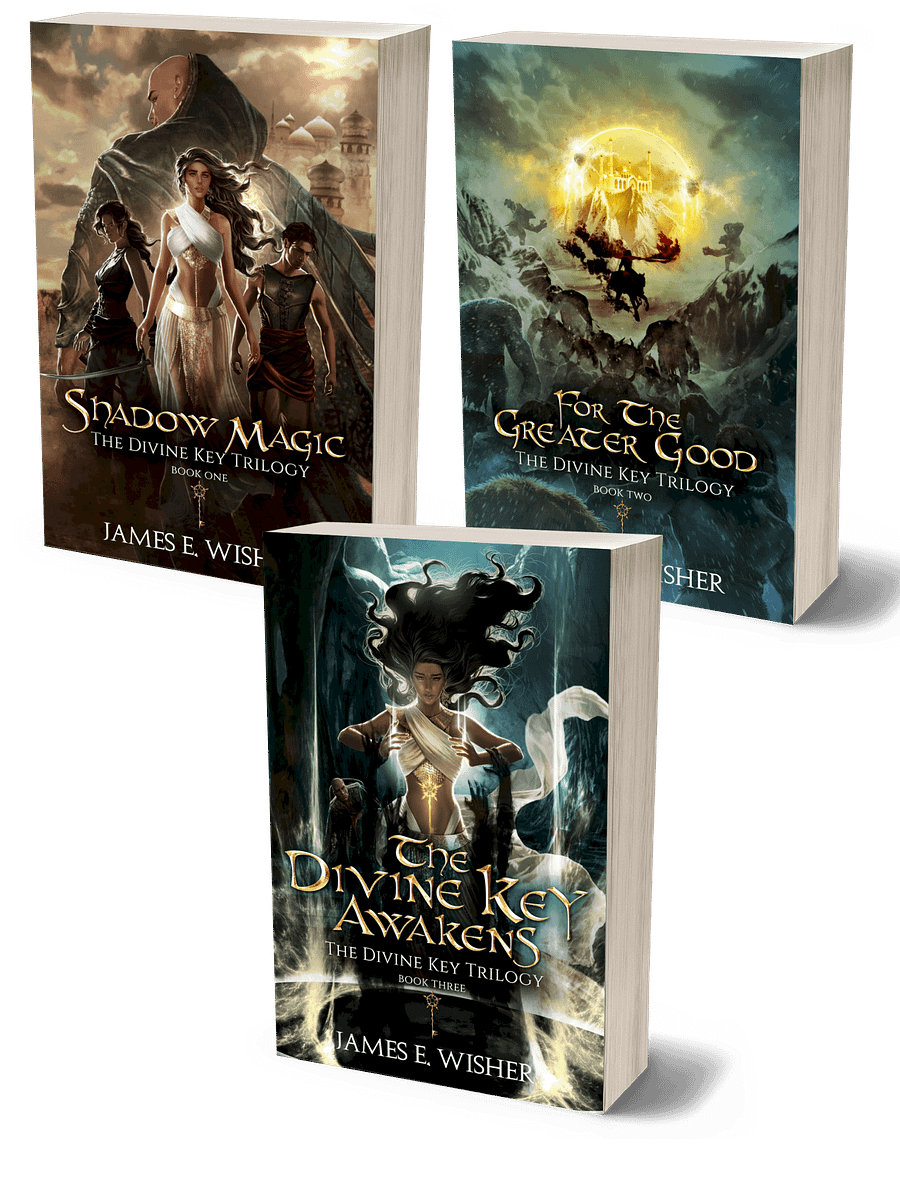 The Complete Divine Key Trilogy Bundle (Paperback) product image (1)