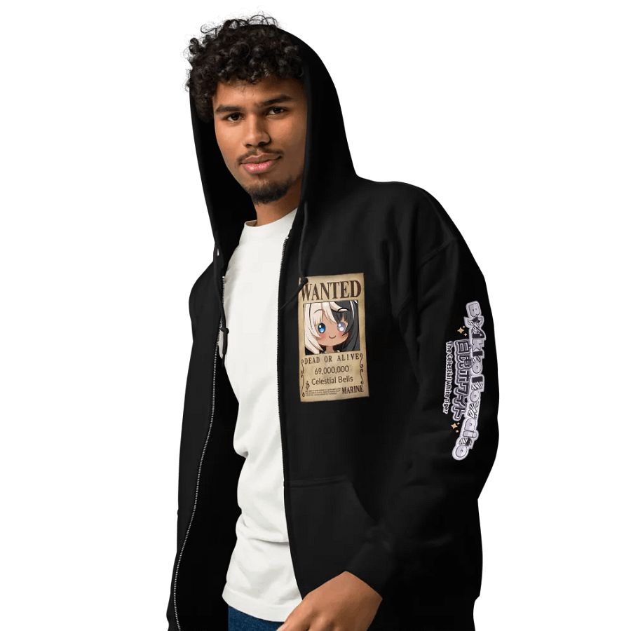 Heavy Blend Zip Hoodie (Unisex) - Byakko Wanted Edition product image (64)