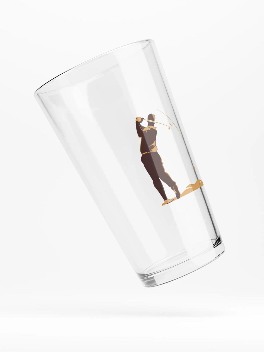 From the Drop Zone Logo Pint Glass product image (4)