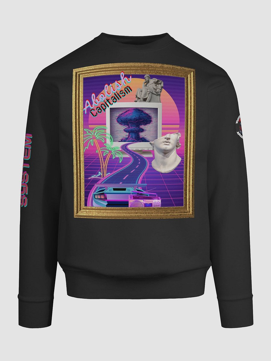 ABOLISH CAPITALISM SWEATSHIRT product image (42)