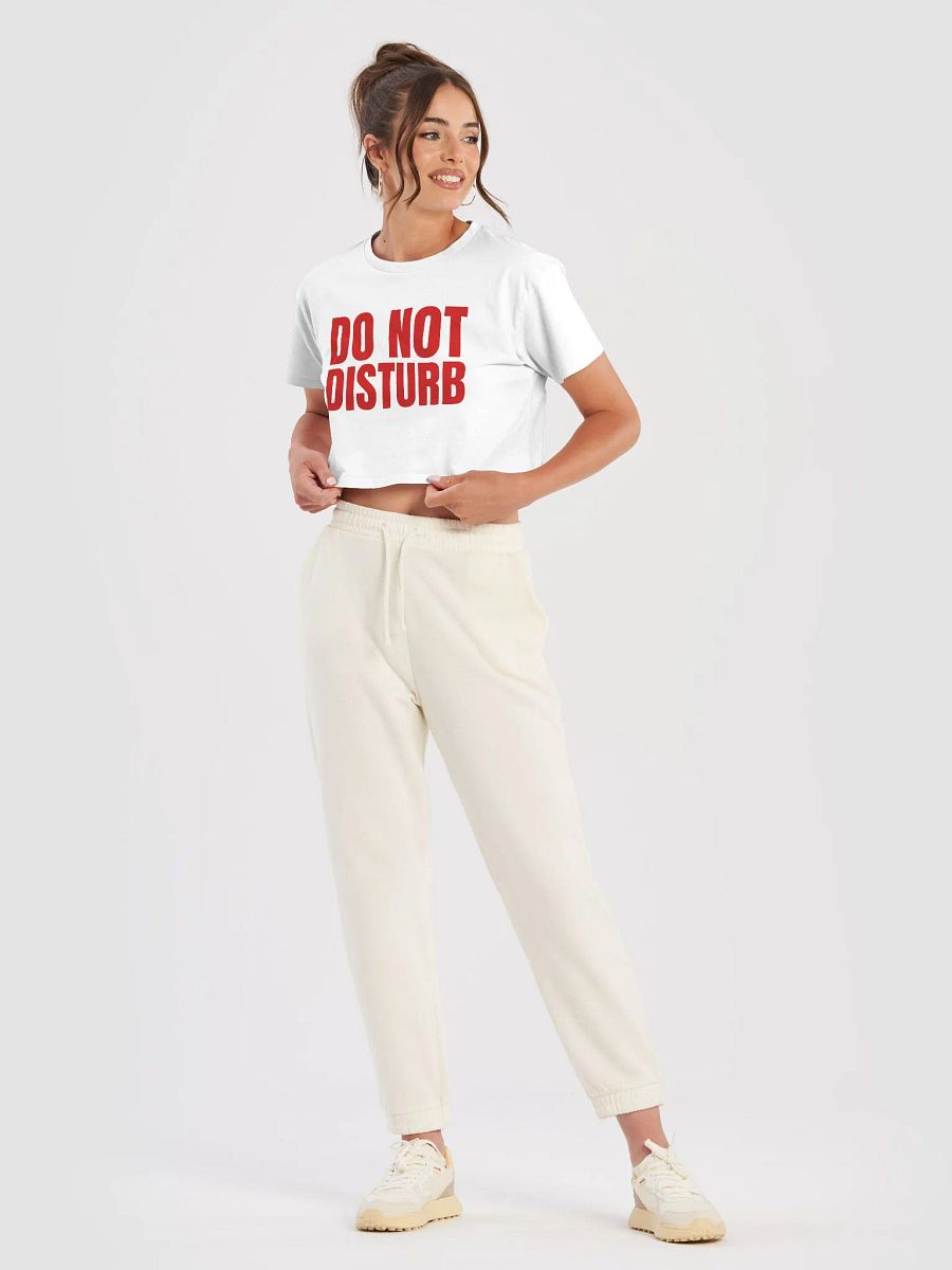 DO NOT DISTURB Crop Top product image (2)