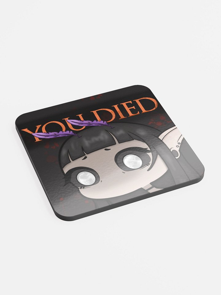 Moonii You Died Coaster product image (2)