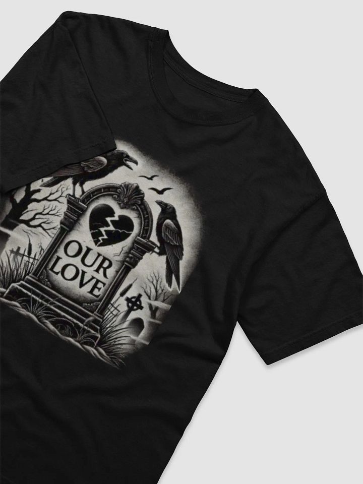Love Never Dies Gothic T-Shirt product image (2)