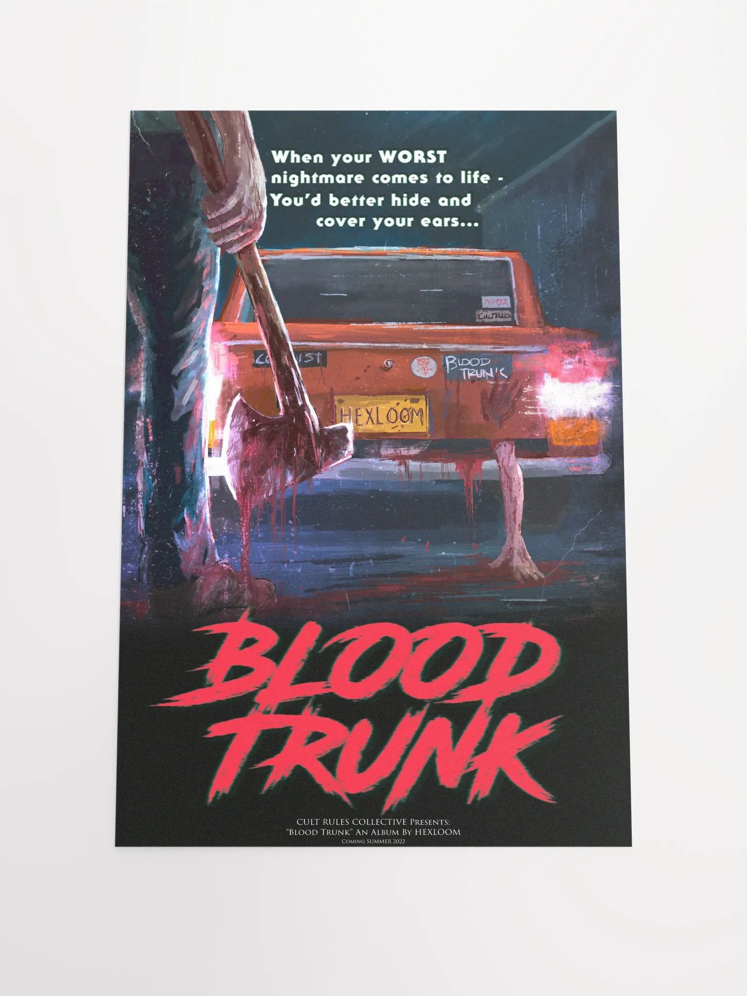 Blood Trunk Poster product image (3)