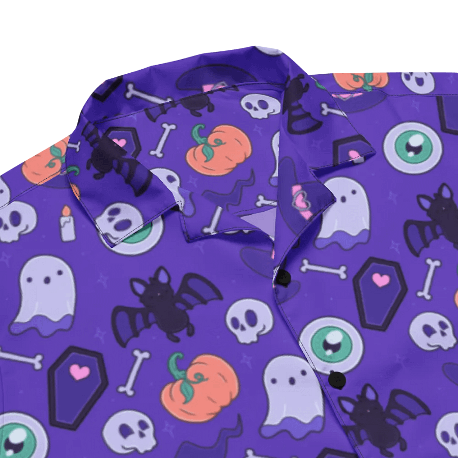 Spooky Party Button Up Shirt product image (3)