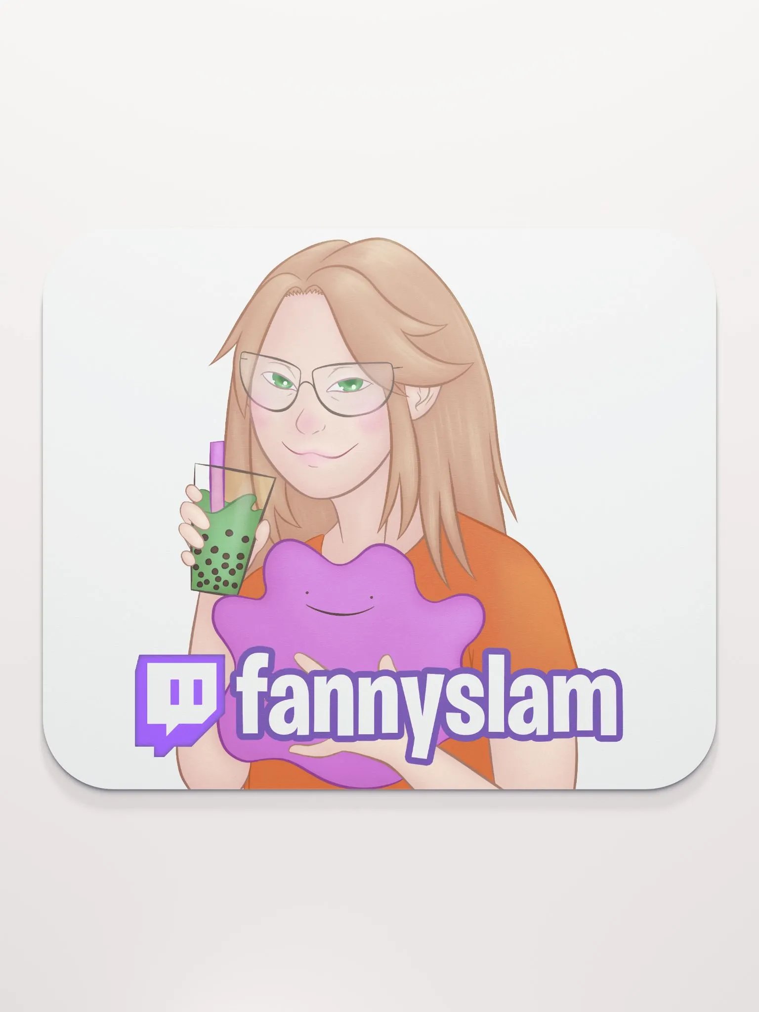 1st Edition Fanny - Classic Mouse Pad product image (2)