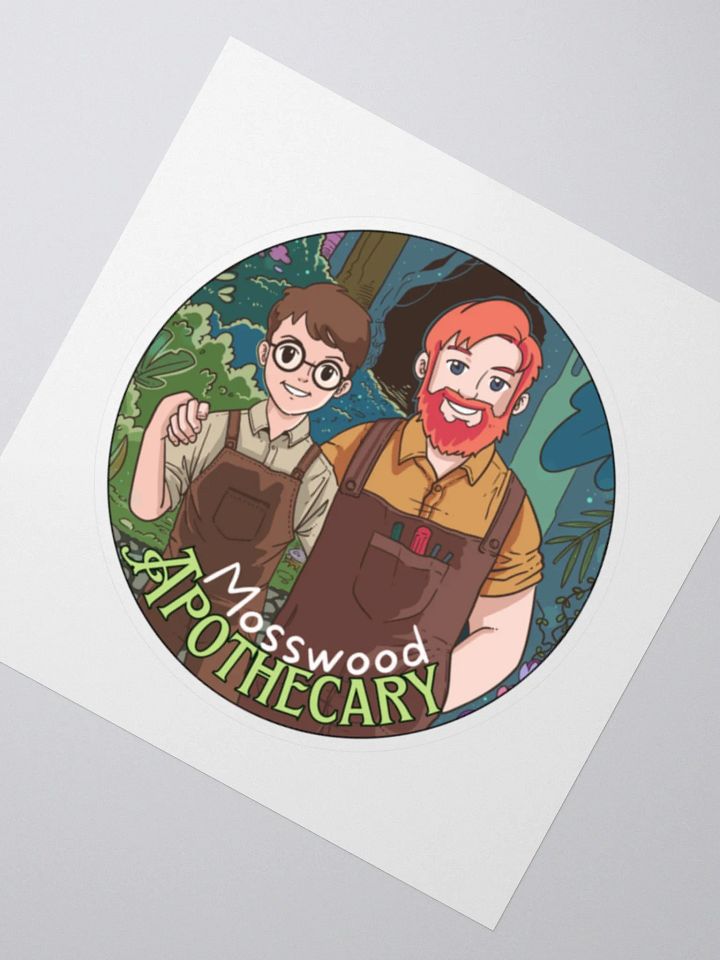 Rowan & Jimson - Anime Style - Mosswood Apothecary product image (5)
