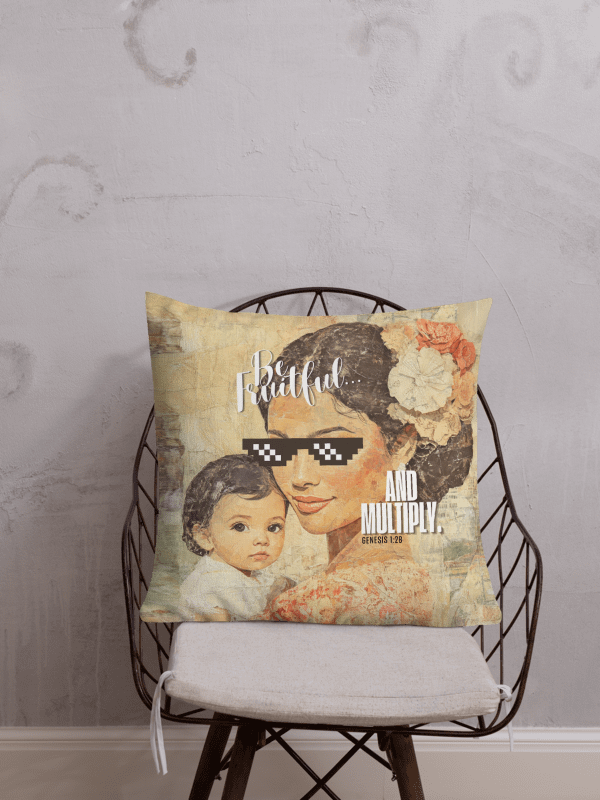 Be Fruitful: Decorative Pillow (Hispanic) product image (3)
