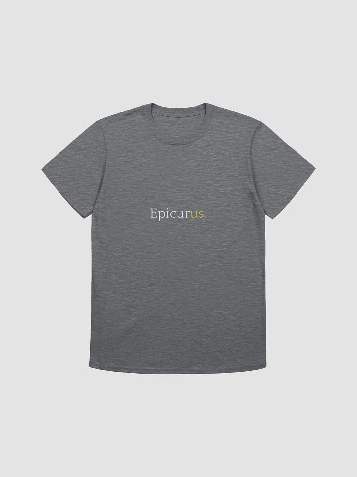 Epicurus Gets Us (Gildan Unisex Softstyle T-Shirt) product image (13)