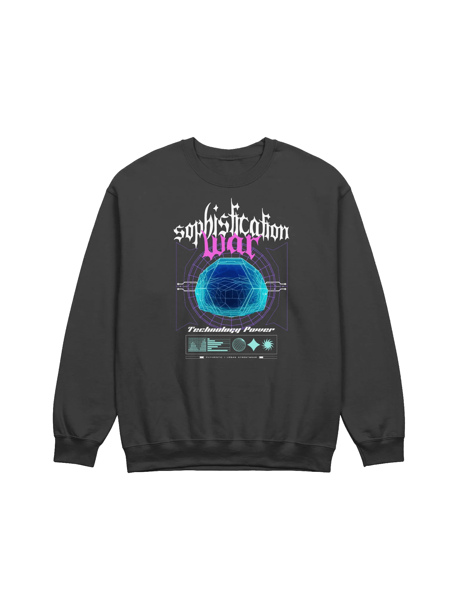 Cybernetic Graphic Sweatshirt product image (1)