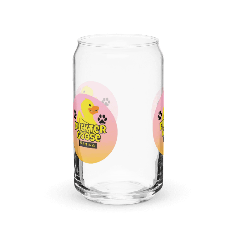 Ducktergoose Gaming Can Glass product image (10)