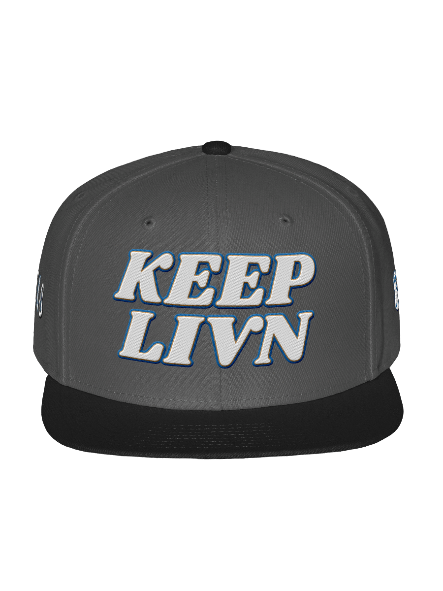 KEEP LIVN SNAPBACK product image (3)