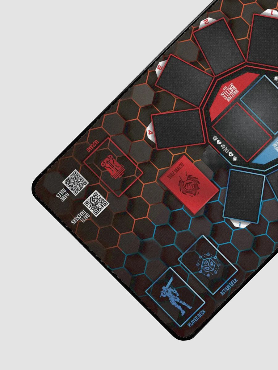 Built For Battle TCG - Game Mat - Horizontal product image (3)
