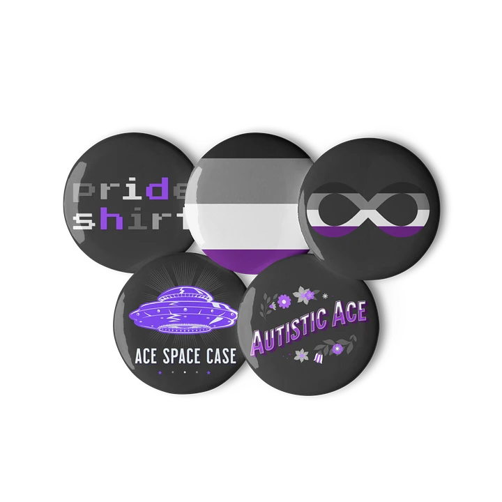 Autistic Ace Pin Set product image (2)