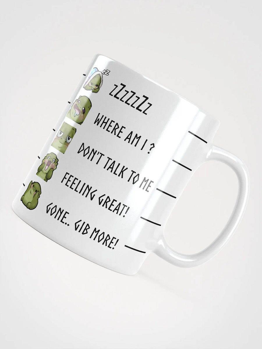 CHONKOFFEE - White Mug product image (4)