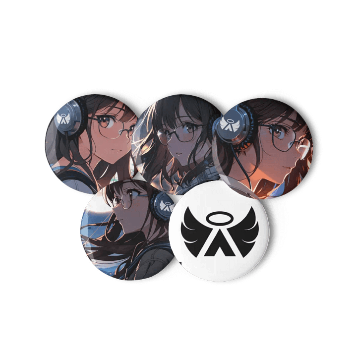 Anime Magic Dreams: Pin Buttons Set product image (2)