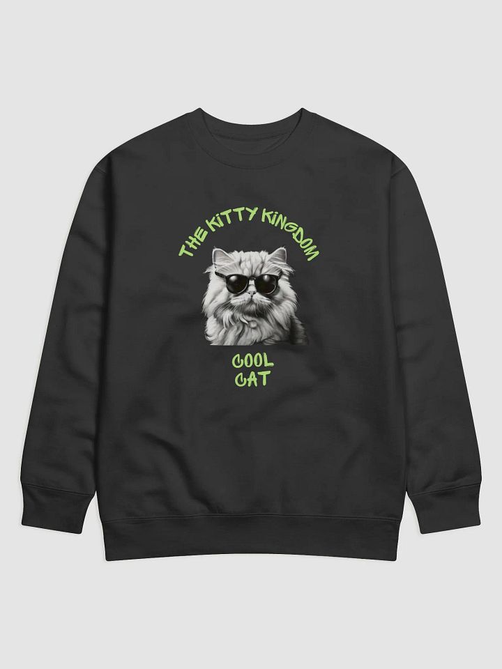 The Kitty Kingdom - Cool Cat Hoodie product image (1)