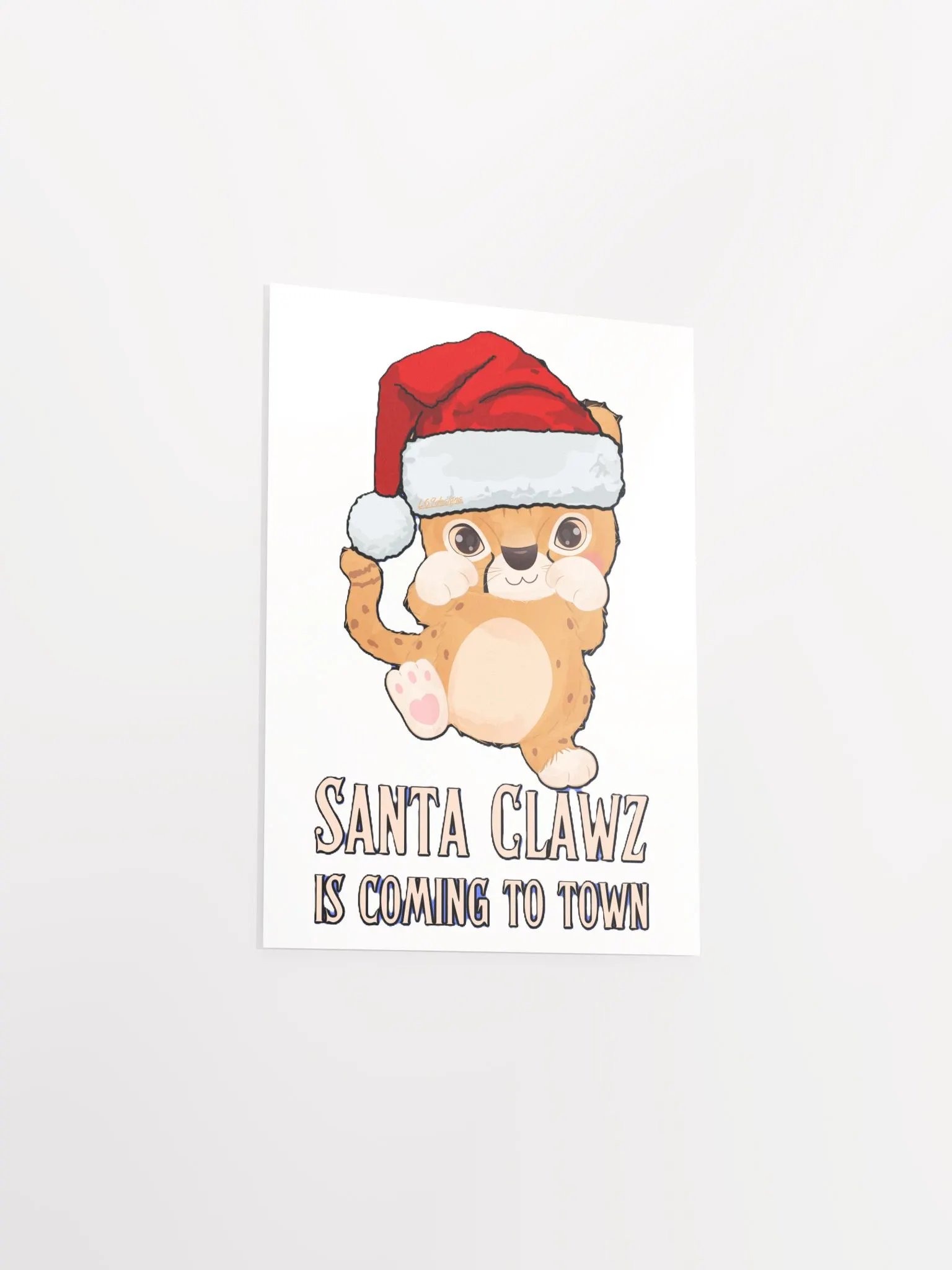 SANTA CLAWZ IS COMING TO TOWN product image (14)