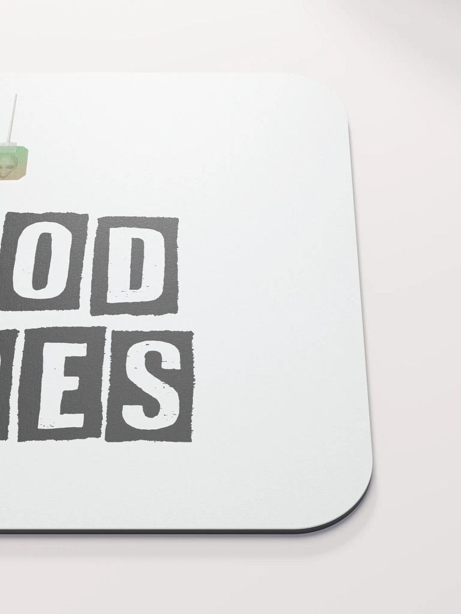 Good Vibes Mouse Mat product image (5)