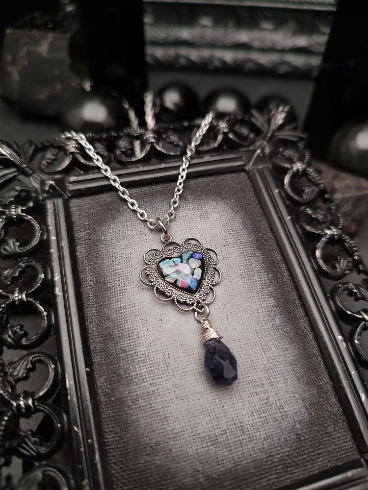 Epoxica - Opal Mosaic Heart product image (3)